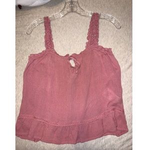Hollister tank top